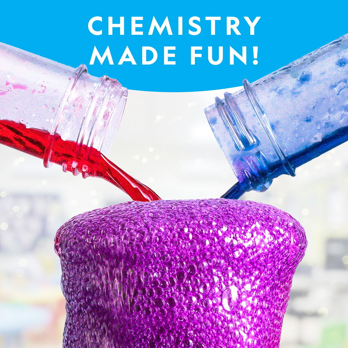 National Geographic - Mega Science Lab Activity Kit - Science Kit