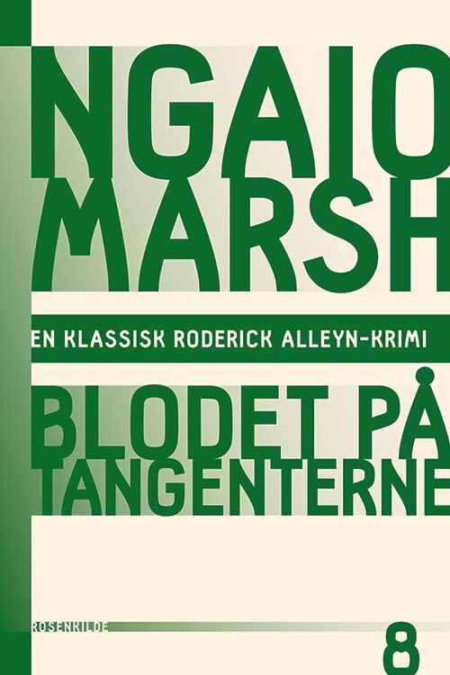 Ngaio Marsh 8 - Blodet På Tangenterne