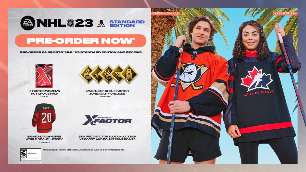 Nhl 23 - Nordic xbox series x → Køb billigt her - Gucca.dk