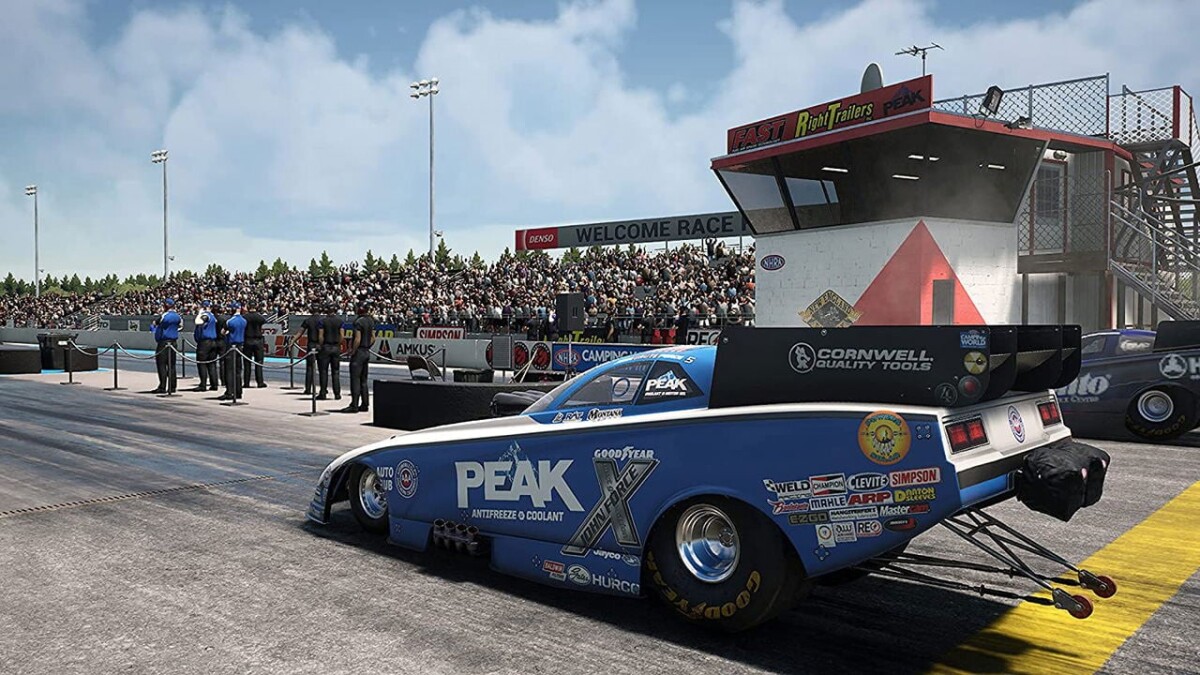 Nhra Speed For All