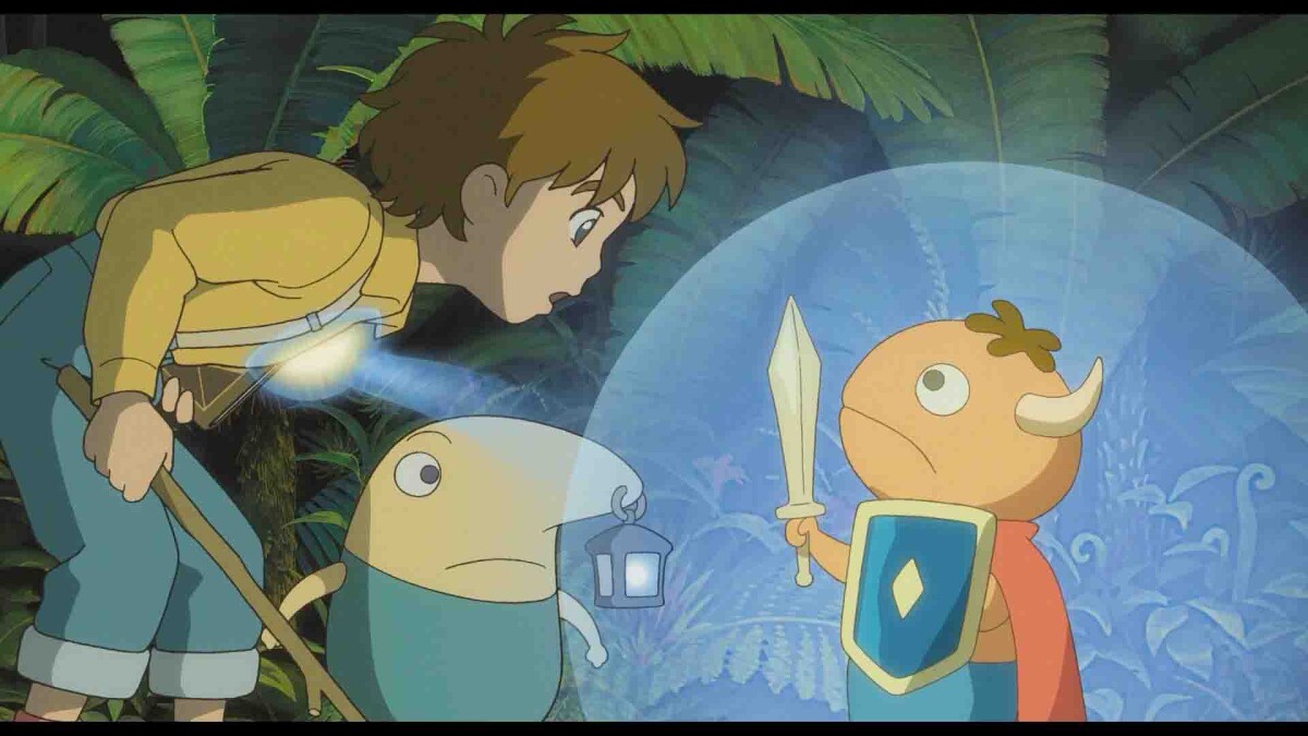 Ni No Kuni Wrath Of The White Witch - Remastered