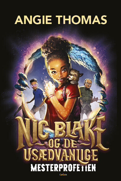 Nic Blake Og De Usædvanlige 1 - Mesterprofetien