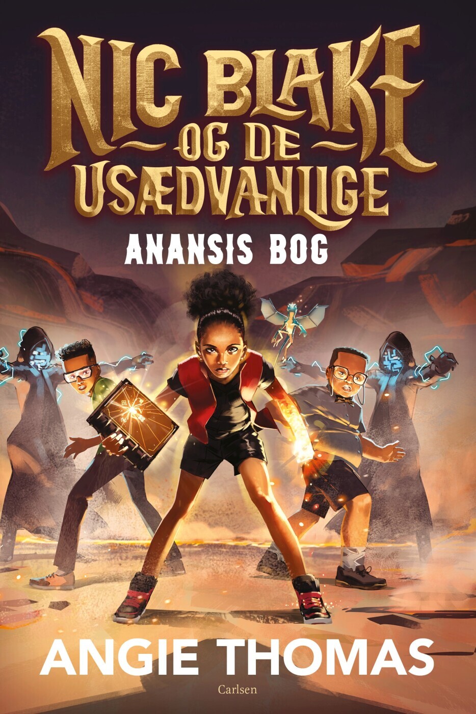 Nic Blake Og De Usædvanlige 2 - Anansis Bog