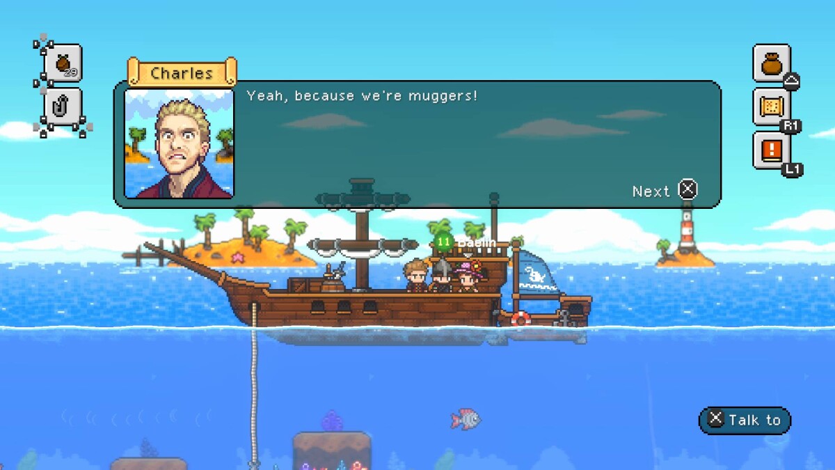 Nice Day For Fishing