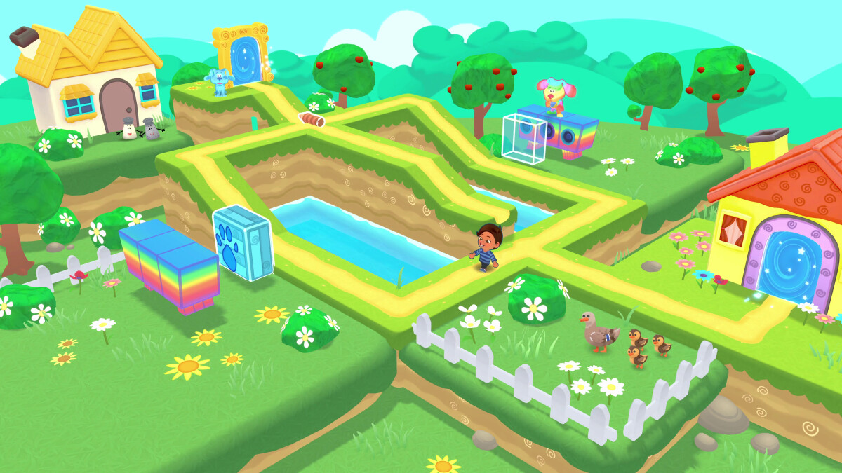Nick Jr Party Adventure