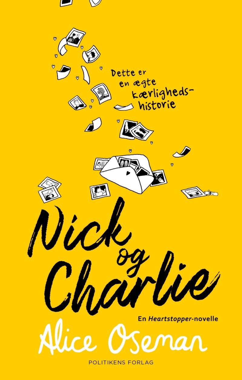 Nick Og Charlie - En Heartstopper Novelle
