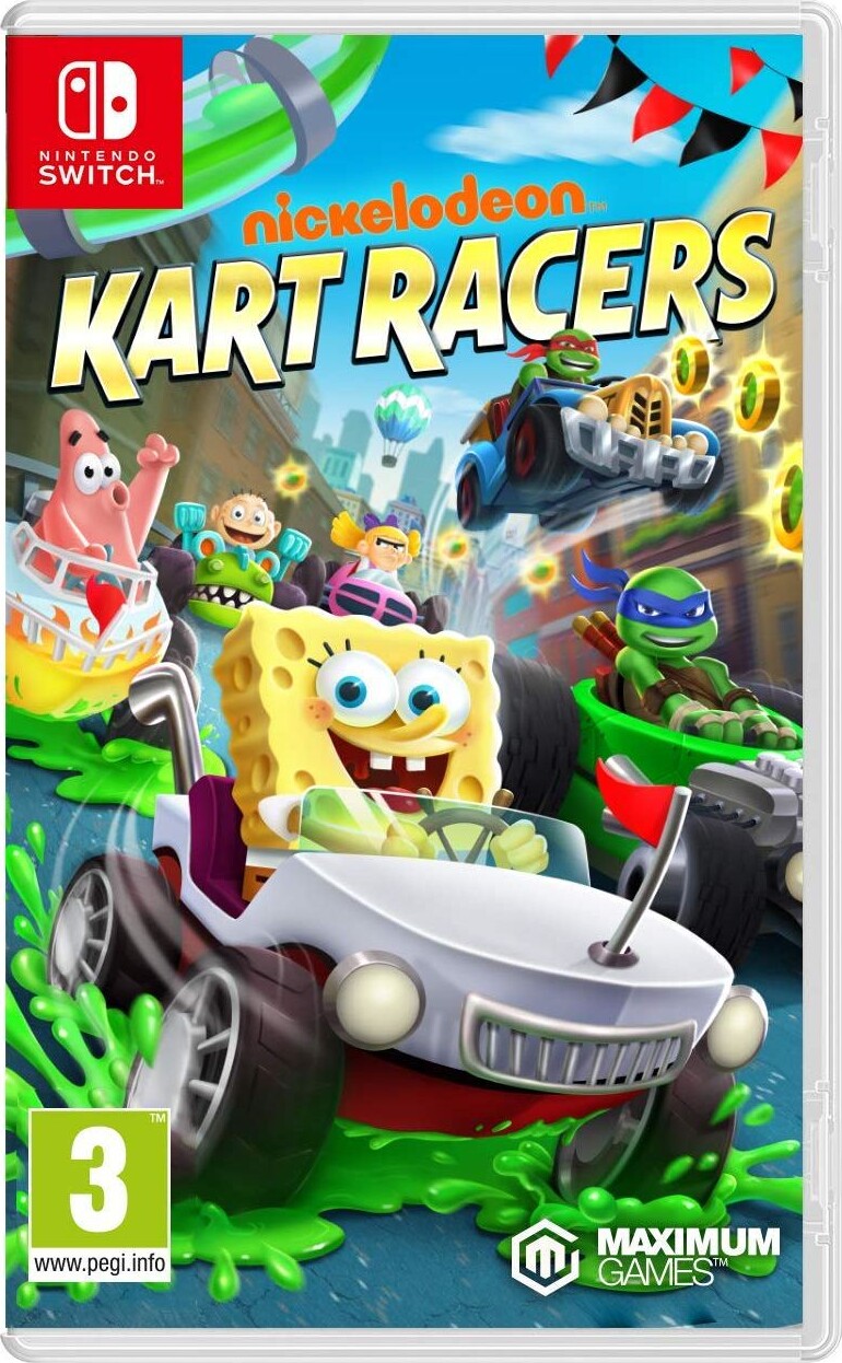 Nickelodeon Kart Racers Bundle