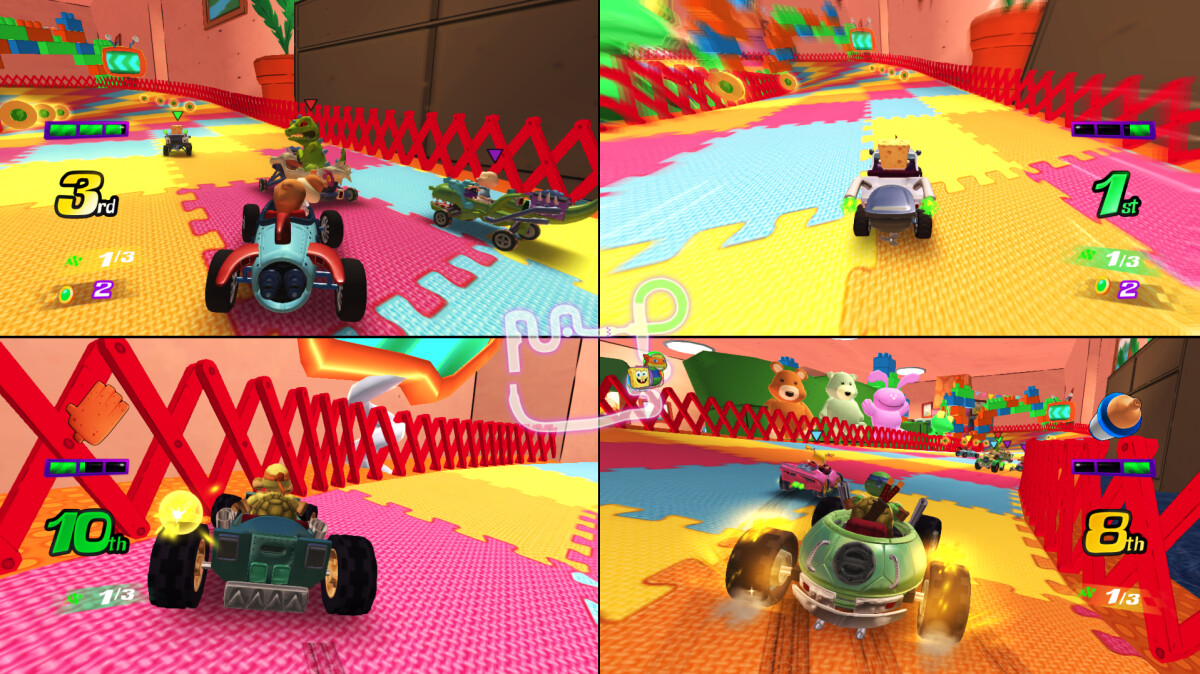 Nickelodeon Kart Racers Bundle
