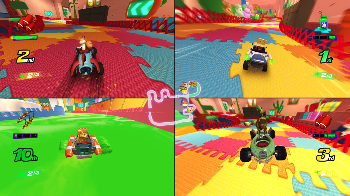 Nickelodeon Kart Racers Bundle