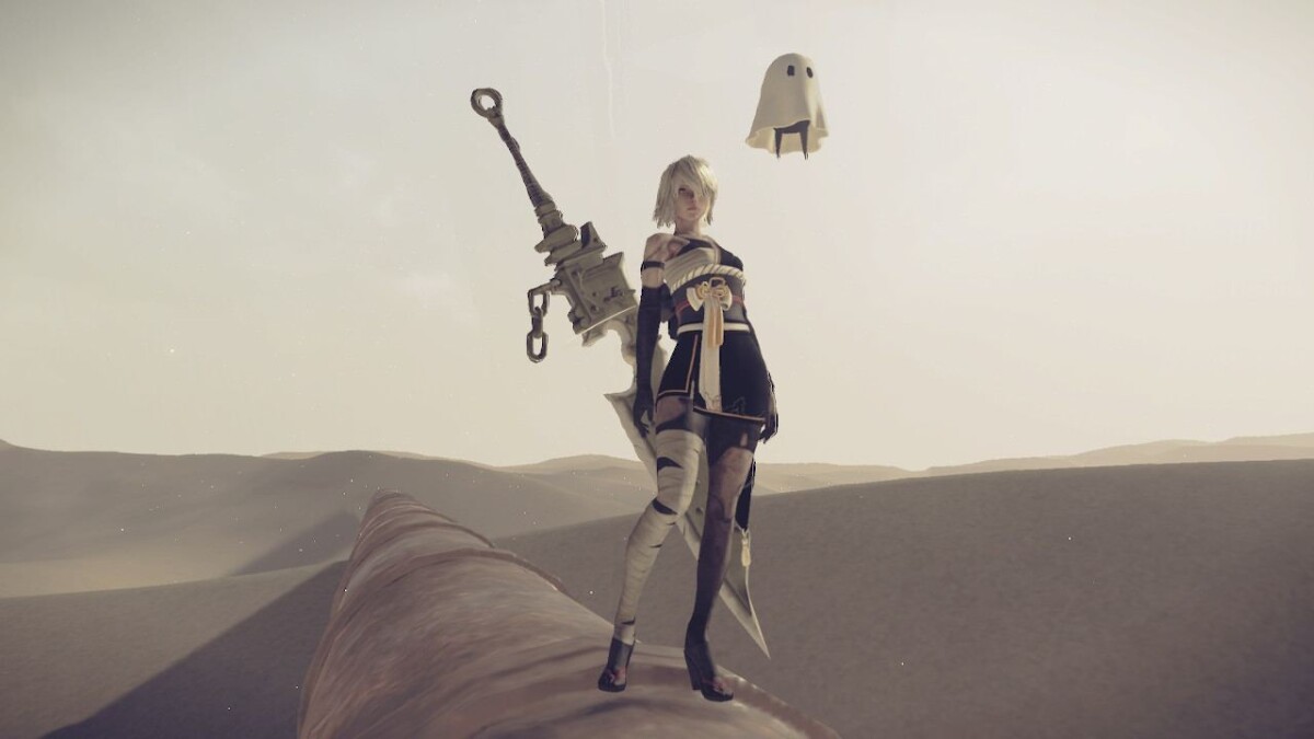 Nier Automata - The End Of Yorha Edition - Kode I Boks