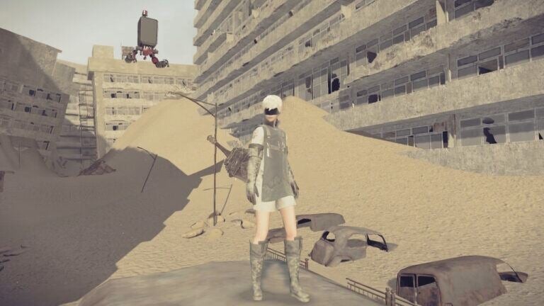 Nier Automata - The End Of Yorha Edition - Kode I Boks