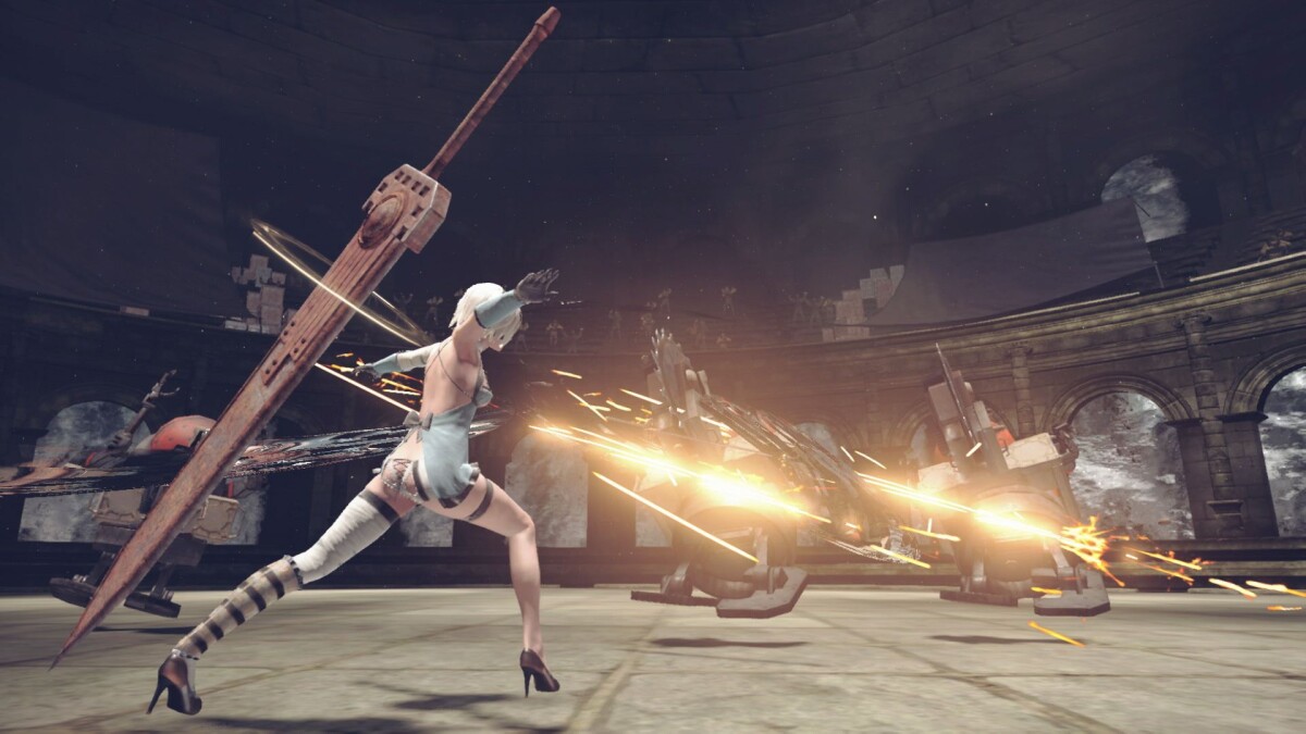 Nier Automata - The End Of Yorha Edition - Kode I Boks