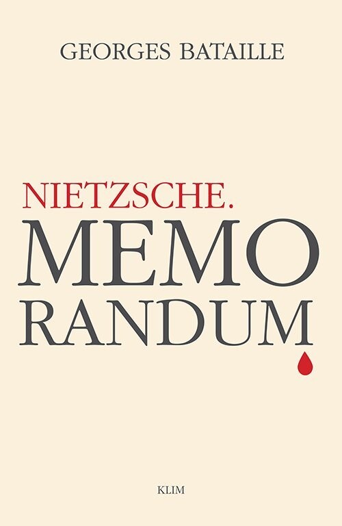 Nietzsche Memorandum