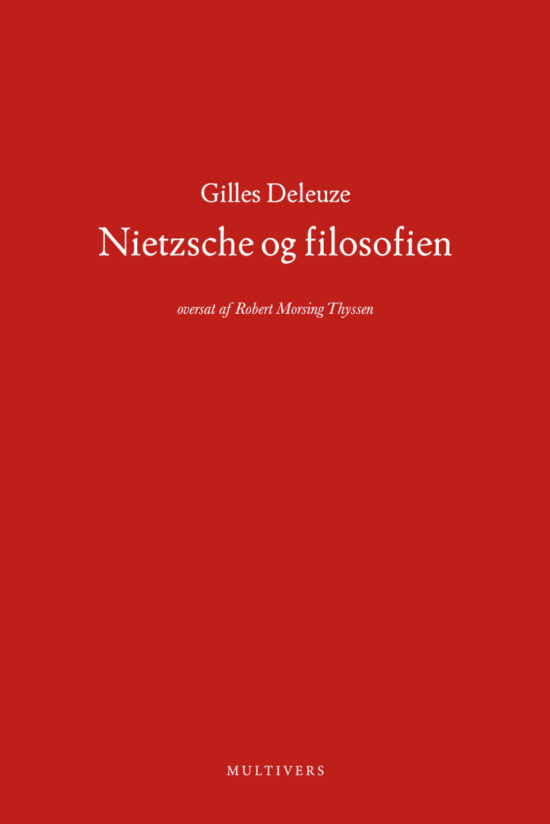 Nietzsche Og Filosofien