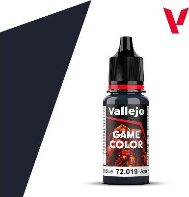 Vallejo - Game Color - Night Blue Mat - 18 Ml - 72019