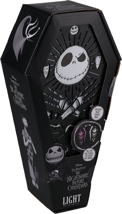 Nightmare Before Christmas Coffin 3D Light