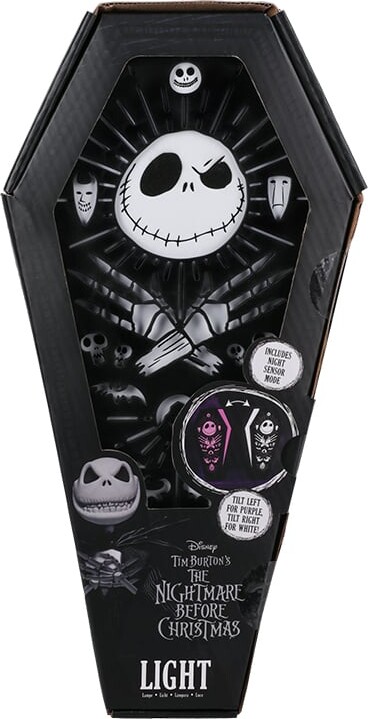 Nightmare Before Christmas Coffin 3D Light