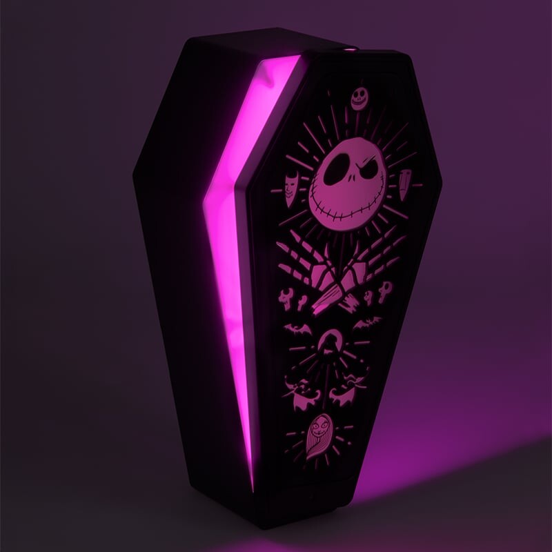 Nightmare Before Christmas Coffin 3D Light