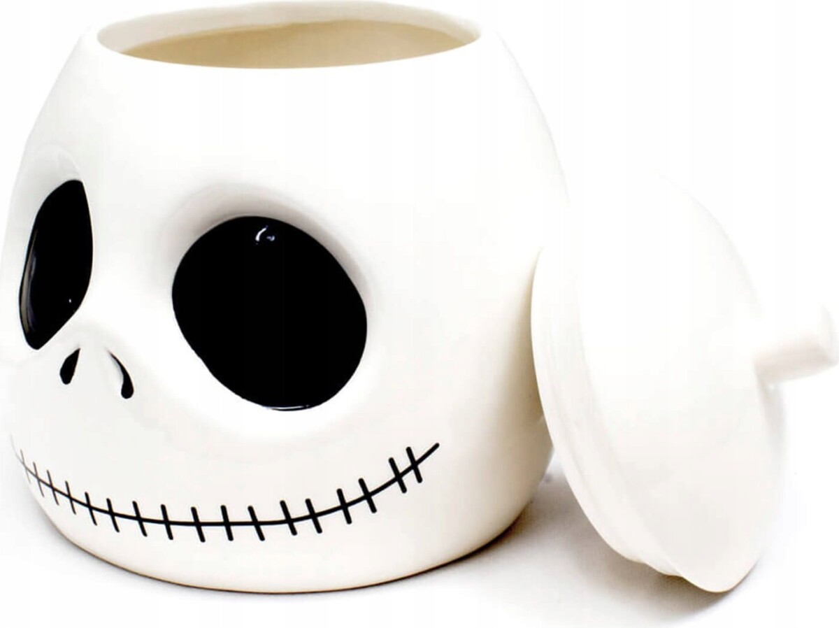 Nightmare Before Christmas Jack Head Cookie Jar
