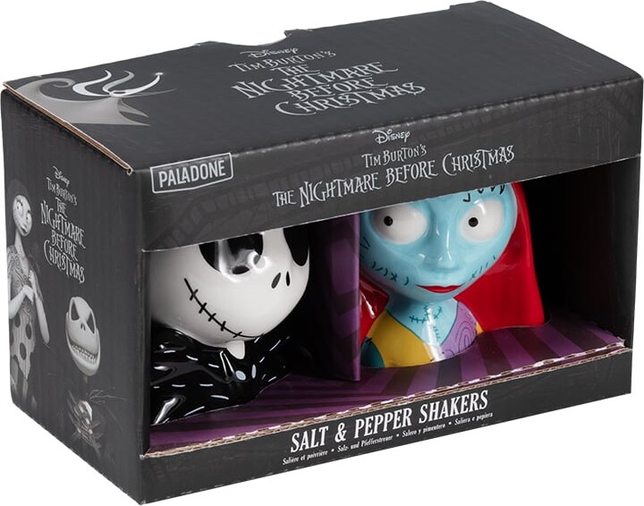 Nightmare Before Christmas Salt And Pepper