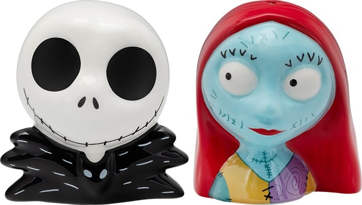 Nightmare Before Christmas Salt And Pepper