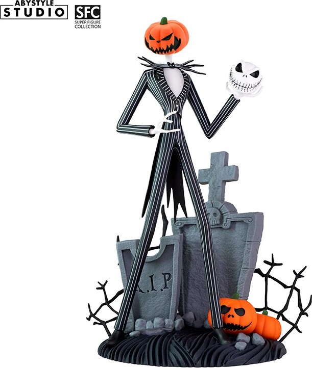 Nightmare Before Xmas - Figurine Jack Scary Smiling Face