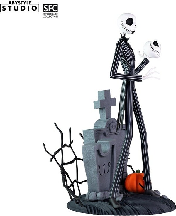 Nightmare Before Xmas - Figurine Jack Scary Smiling Face