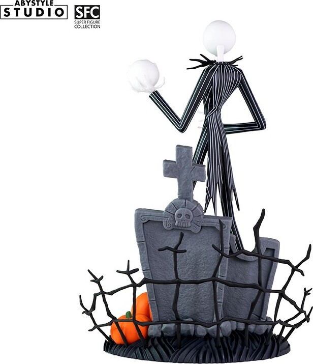 Nightmare Before Xmas - Figurine Jack Scary Smiling Face