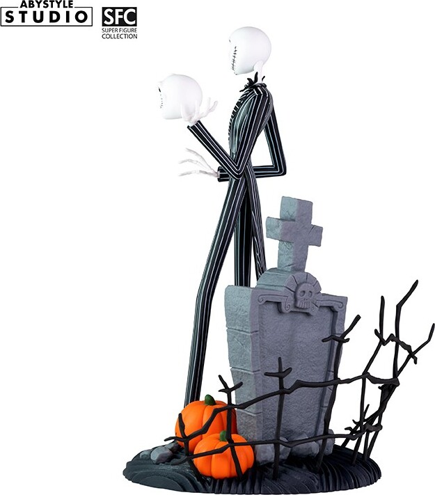 Nightmare Before Xmas - Figurine Jack Scary Smiling Face