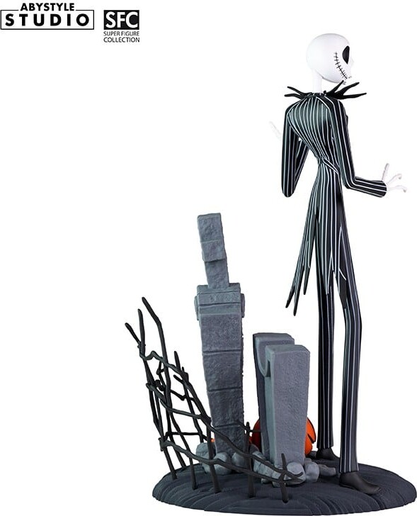 Nightmare Before Xmas - Figurine Jack Scary Smiling Face