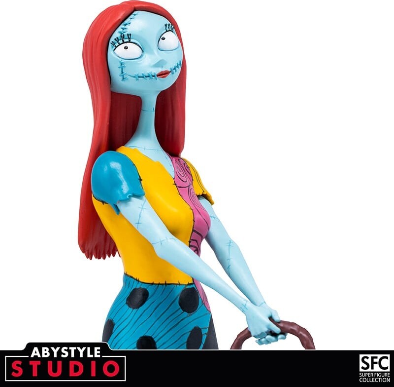 ABYstyle - Tazza 3D Nightmare Before Christmas Con Sally, 550 Ml, In Dolomite, Finitura Opaca E Rilievo, Regalo Per Fan