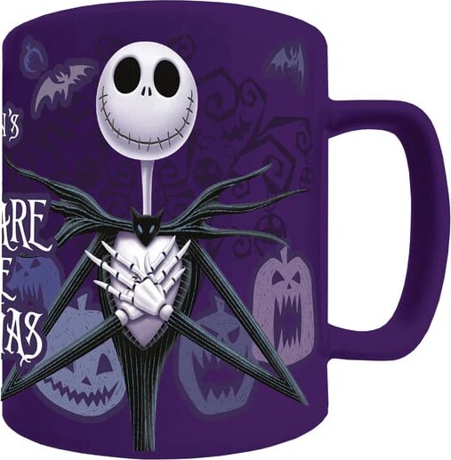 Nightmare Christmas Fuzzy Mug - Jack