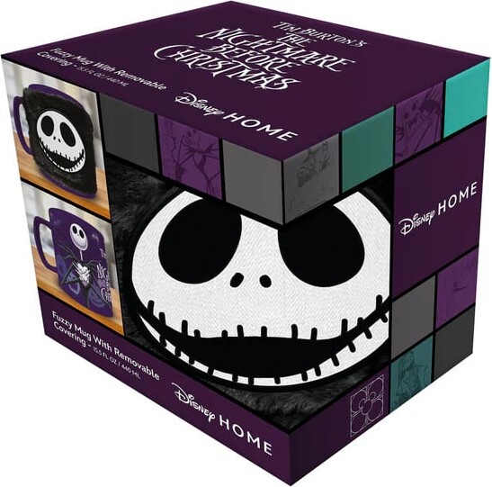 Nightmare Christmas Fuzzy Mug - Jack