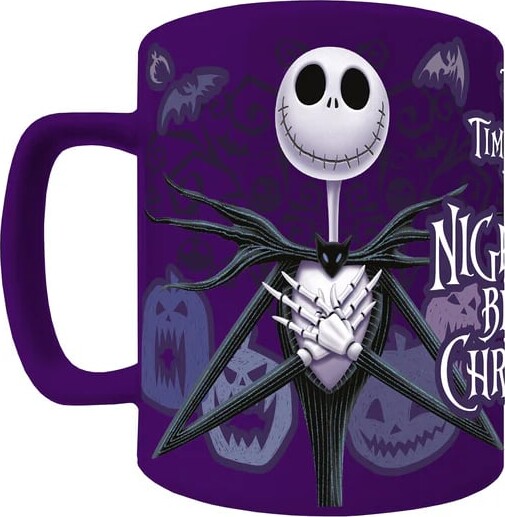Nightmare Christmas Fuzzy Mug - Jack
