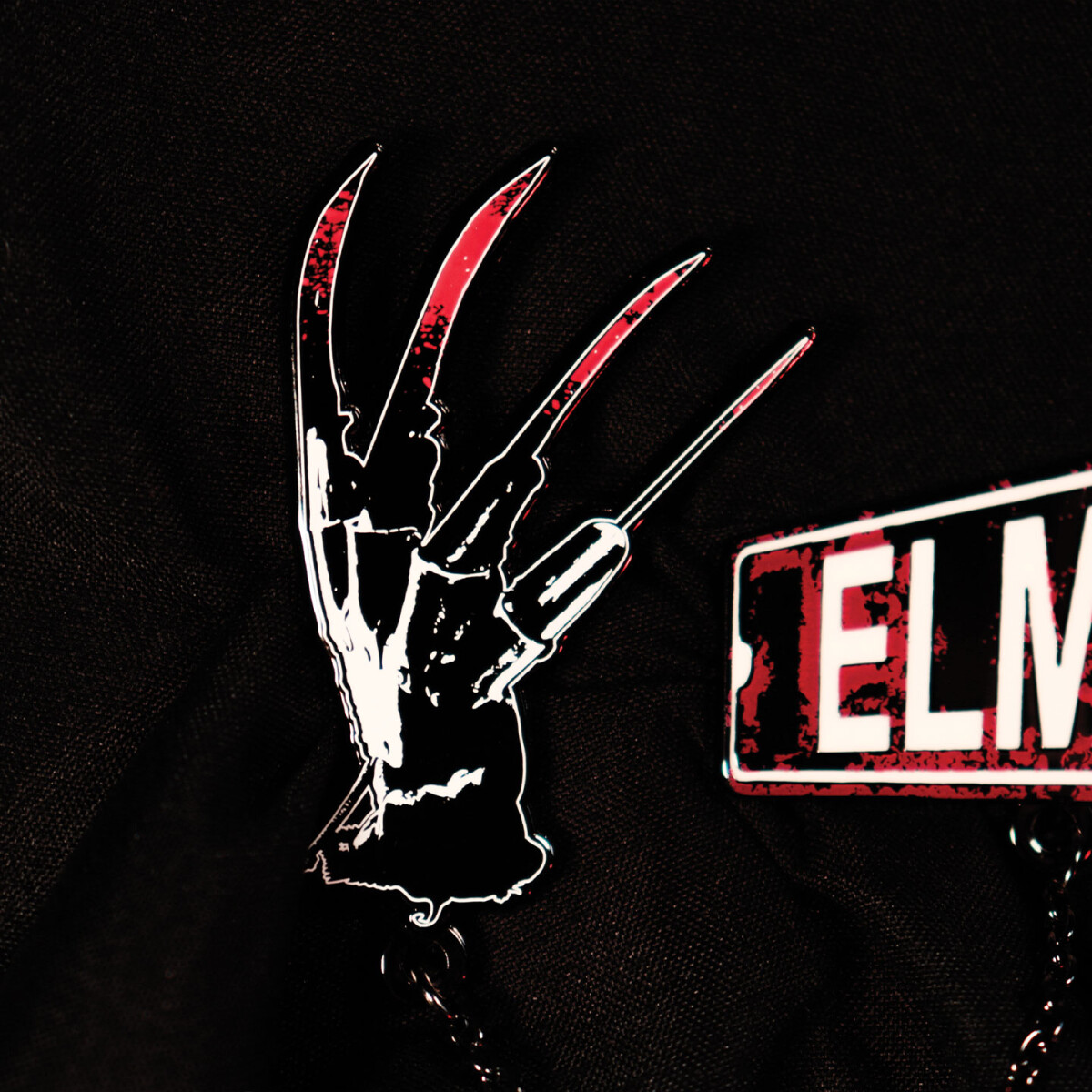 Nightmare On Elm St Pin Badge Set