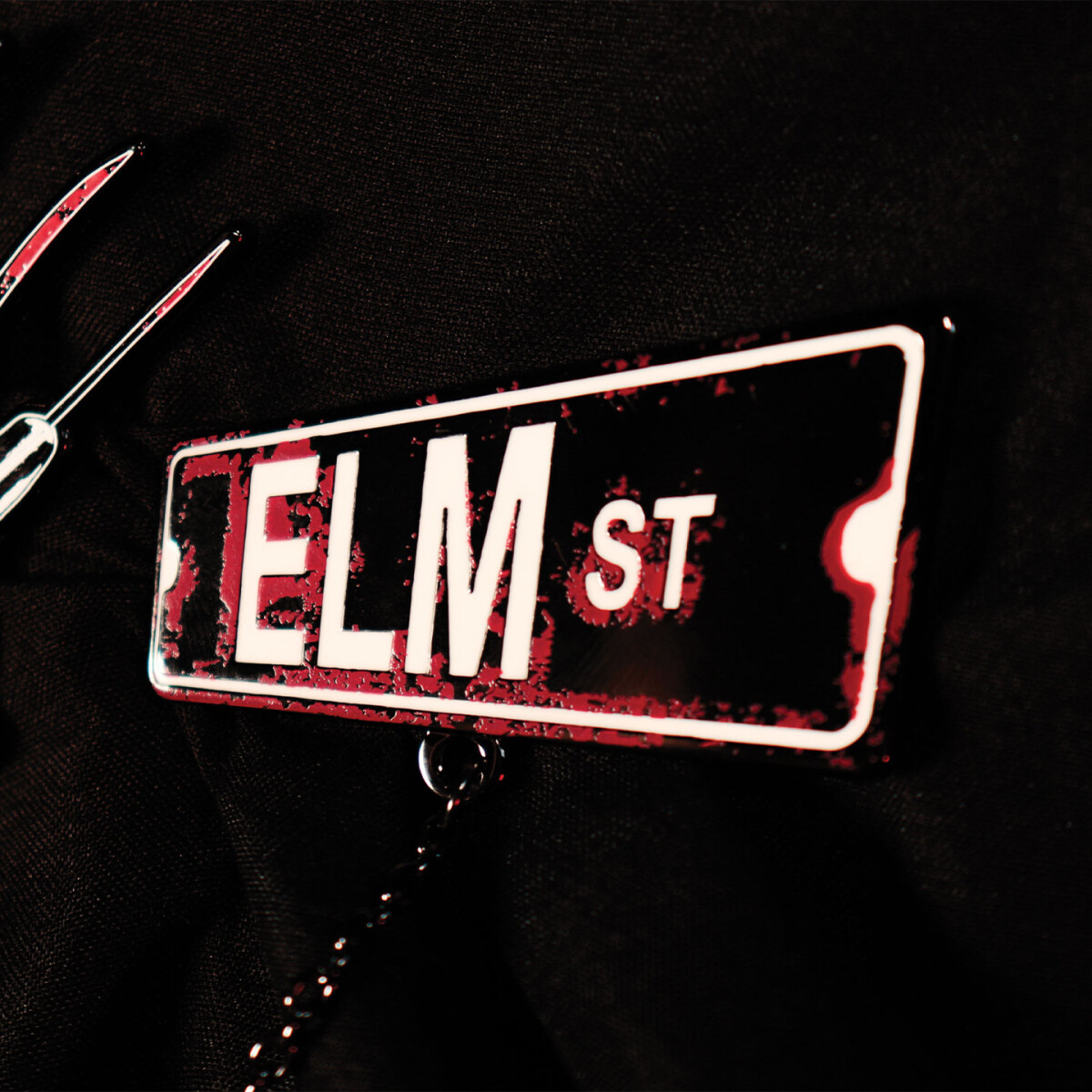 Nightmare On Elm St Pin Badge Set