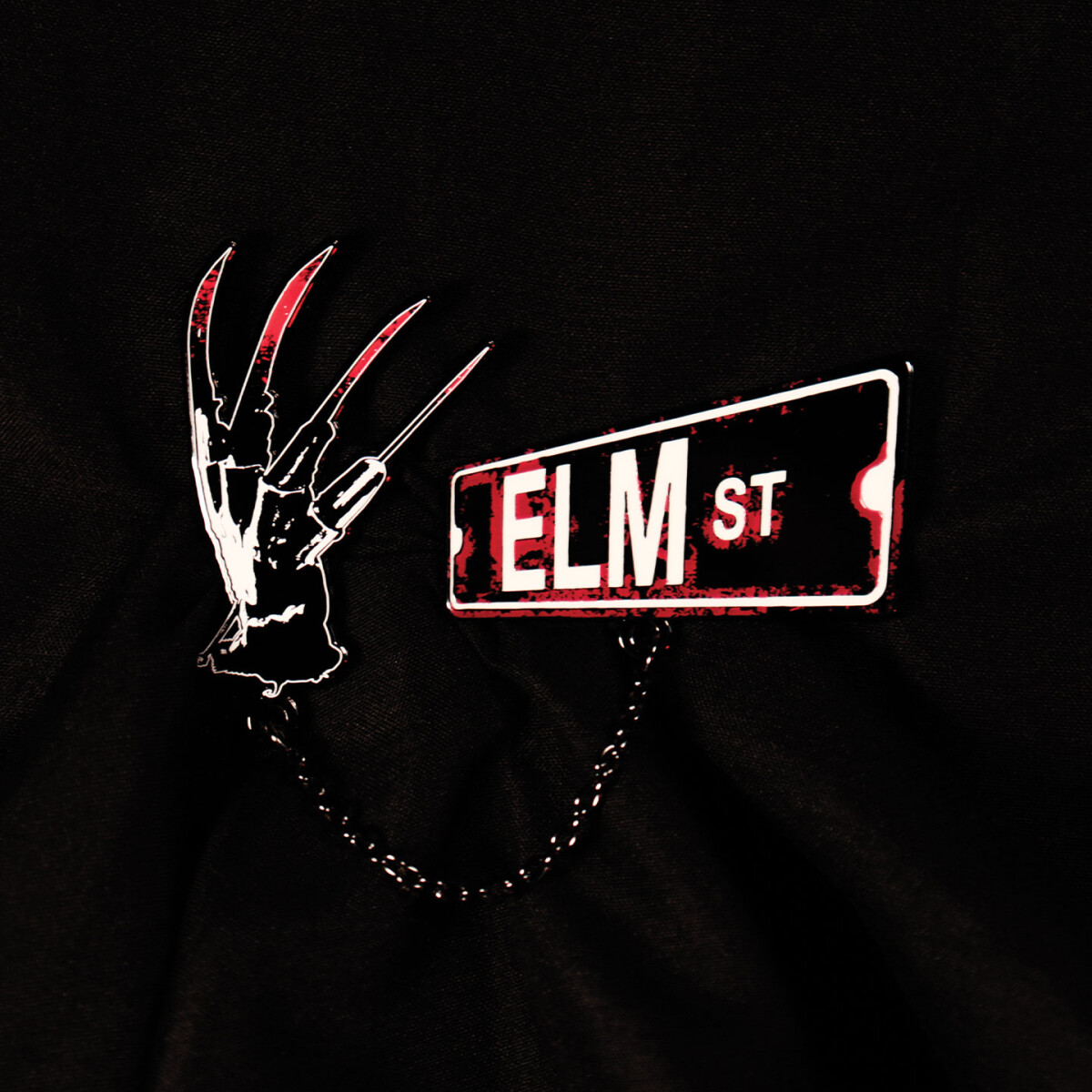 Nightmare On Elm St Pin Badge Set