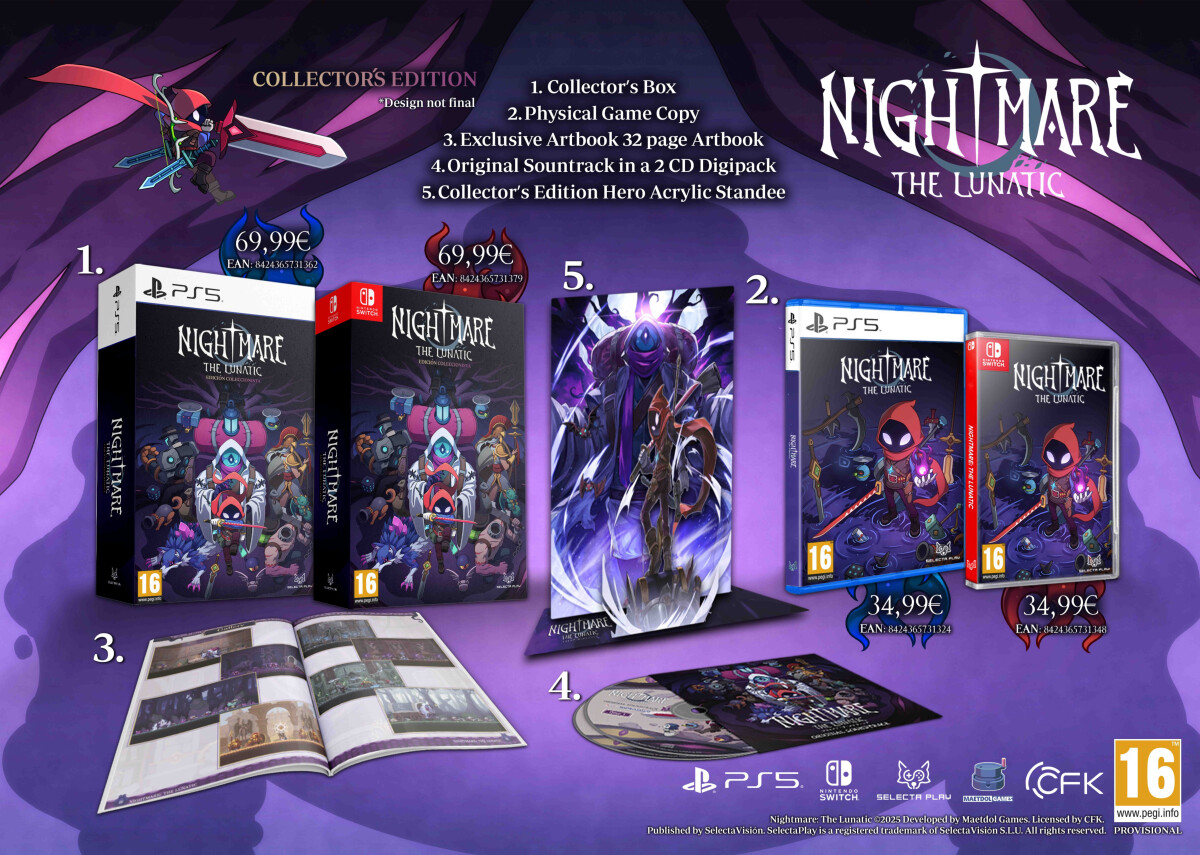 Nightmare The Lunatic Special Edition
