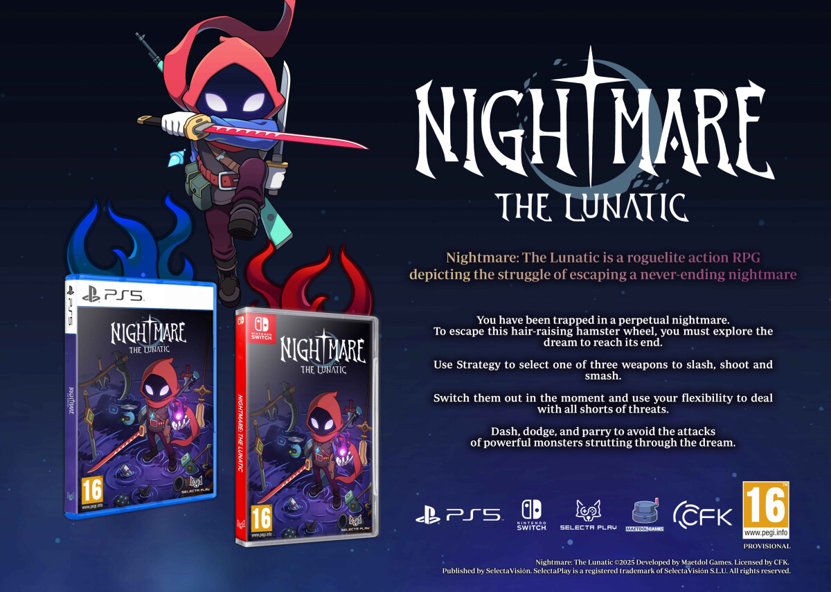 Nightmare The Lunatic