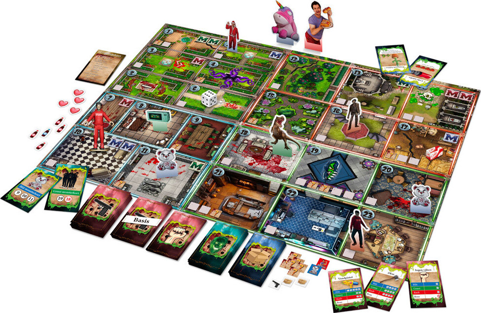 Niki Topgaard - Det Hjemsøgte Hus - Spil