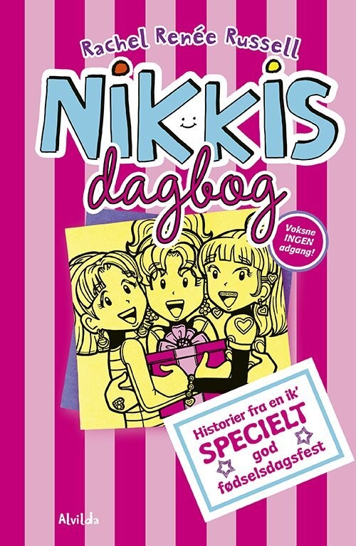 Nikkis Dagbog 13 - Historier Fra En Ik Specielt God Fødselsdagsfest
