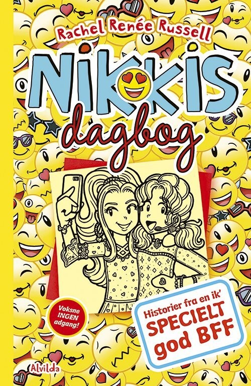 Nikkis Dagbog 14 Historier Fra En Ik Specielt God Bff