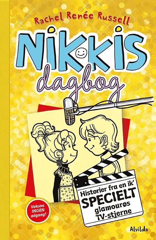 Juice ægtefælle bent Nikkis Dagbog 7: Historier Fra En Ik? Specielt Glamourøs Tv-stjerne af  Rachel Renee Russell - Paperback Bog - Gucca.dk