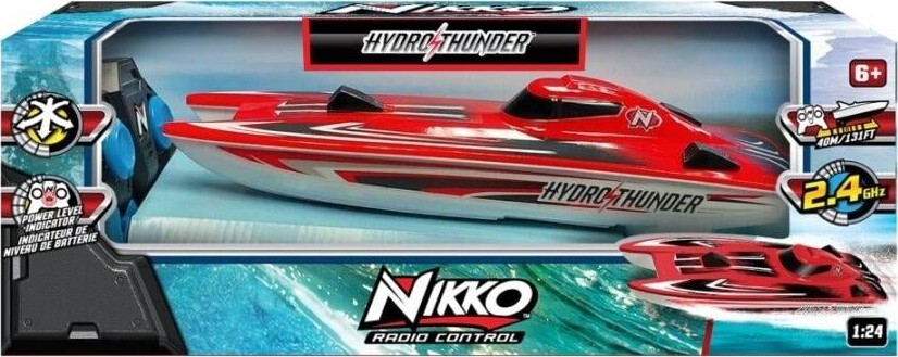 Nikko - Hydro Thunder Rc - Thunder Red - 102710 | Se tilbud og køb på ...