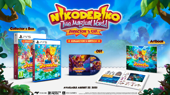 Nikoderiko The Magical World - Directors Cut Collector S Edition