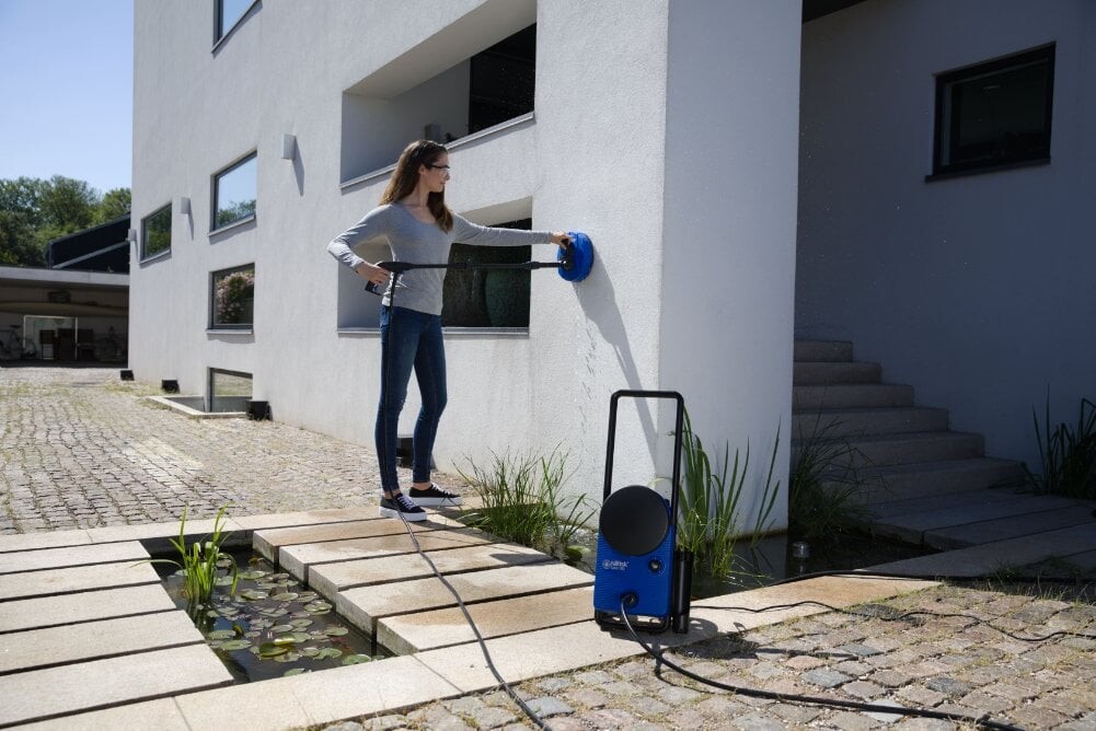 Nilfisk - Core 130-6 Powercontrol Højtryksrenser Med Terassevasker