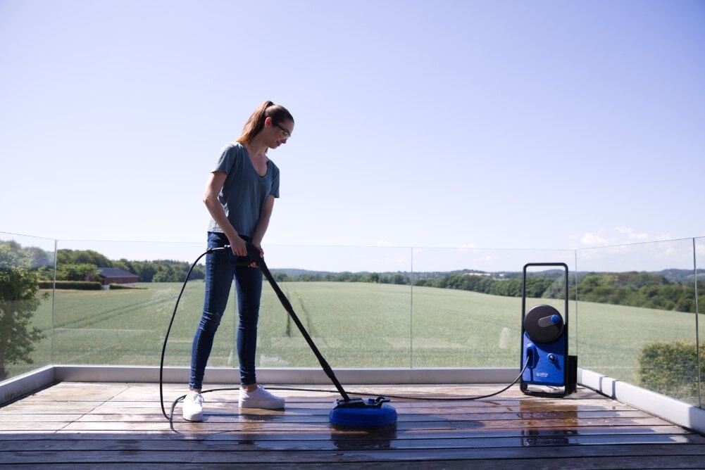 Nilfisk - Core 140-6 Powercontrol Højtryksrenser Med Terassevasker