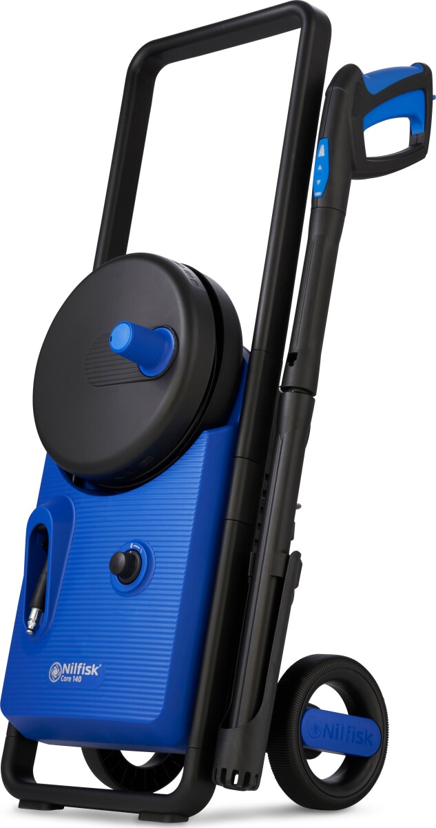 Nilfisk - Core 140-8 Powercontrol Højtryksrenser Med Terassevasker