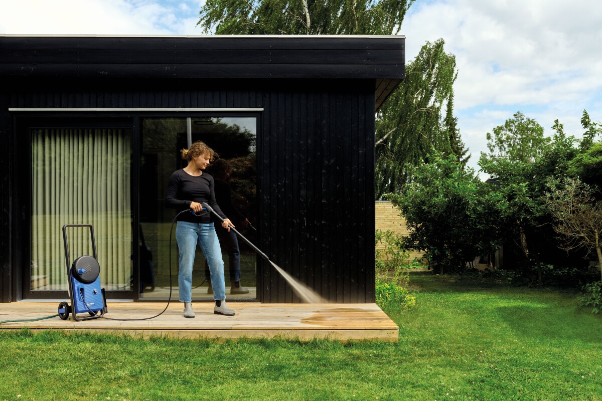 Nilfisk - Core 140-8 Powercontrol Højtryksrenser Med Terassevasker