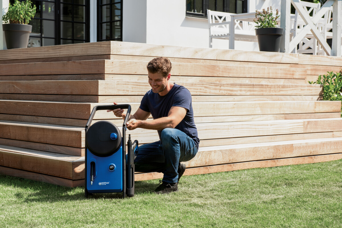 Nilfisk Højtryksrenser - Core 150-10 Powercontrol